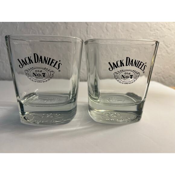 Jack Daniels Old No 7 Lowball Whiskey Rocks Square Glass Weightd
Tumbler (2) - Picture 1 of 5